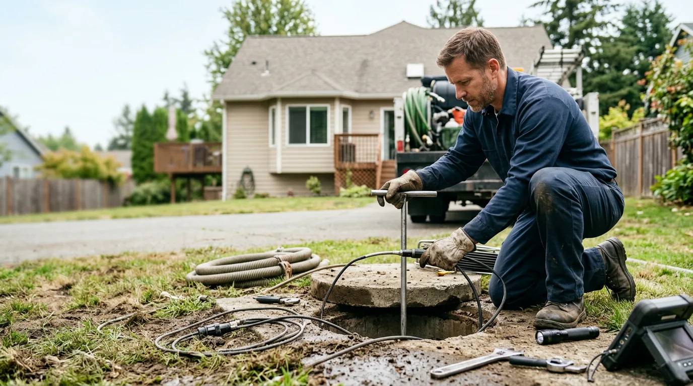 Septic Tank Pumping in Birdseye, IN